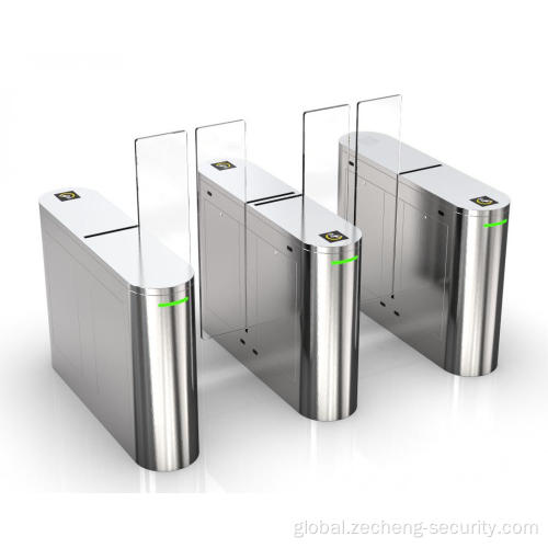 Ab Sliding Boarding Gate Pedestrian Sliding Turnstile Gate Supplier